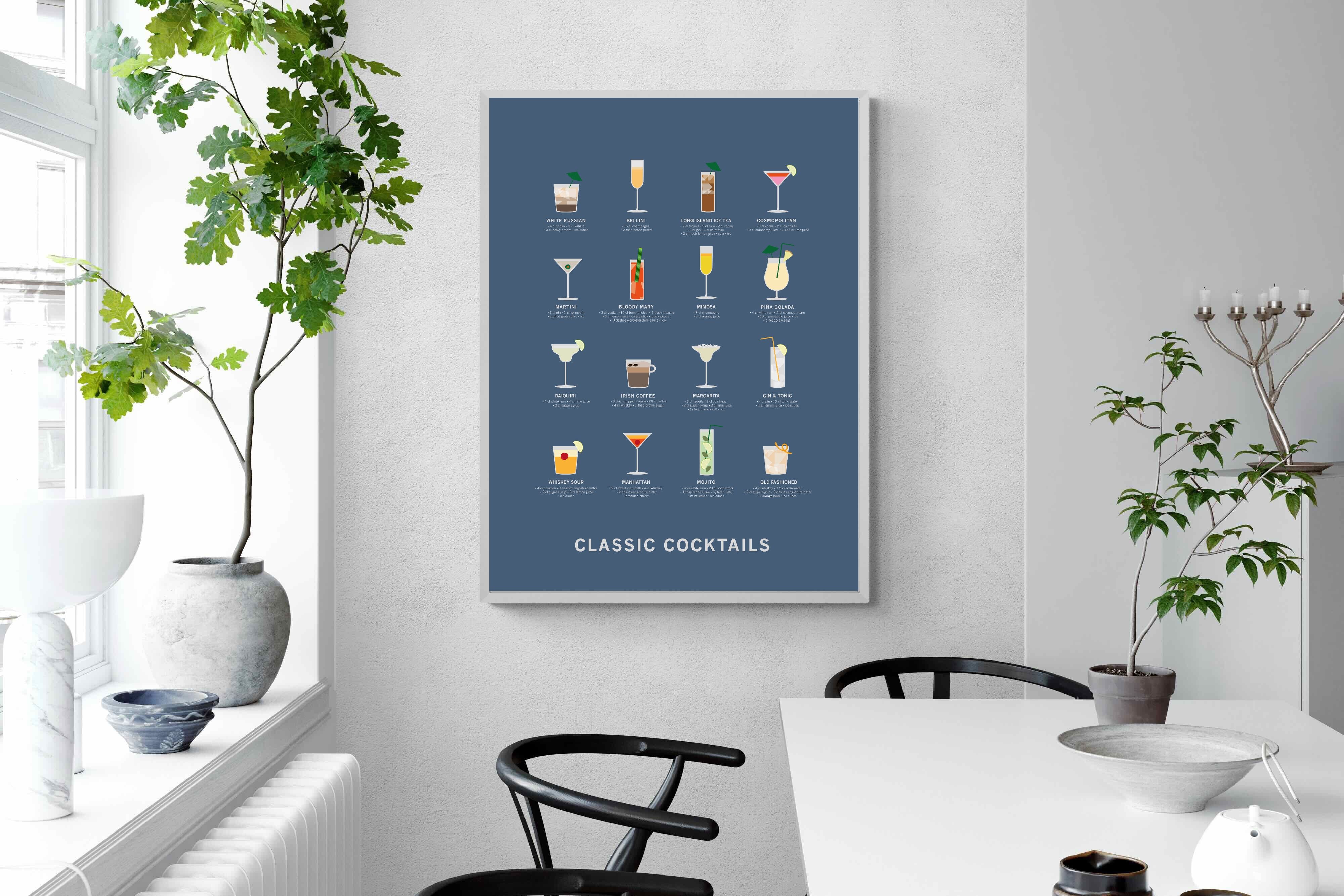 Pixalot Classic Cocktails