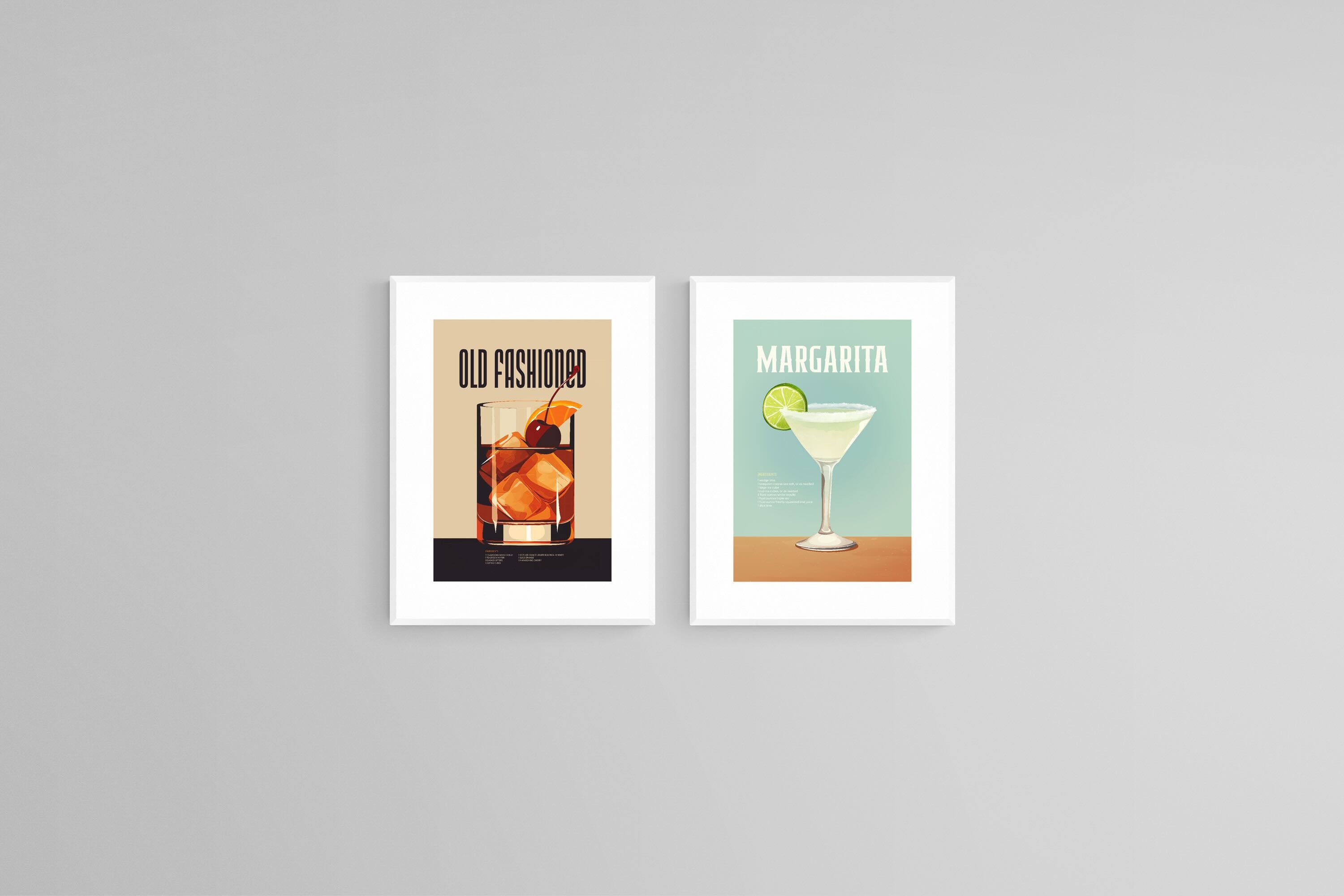 Classic Cocktails Set