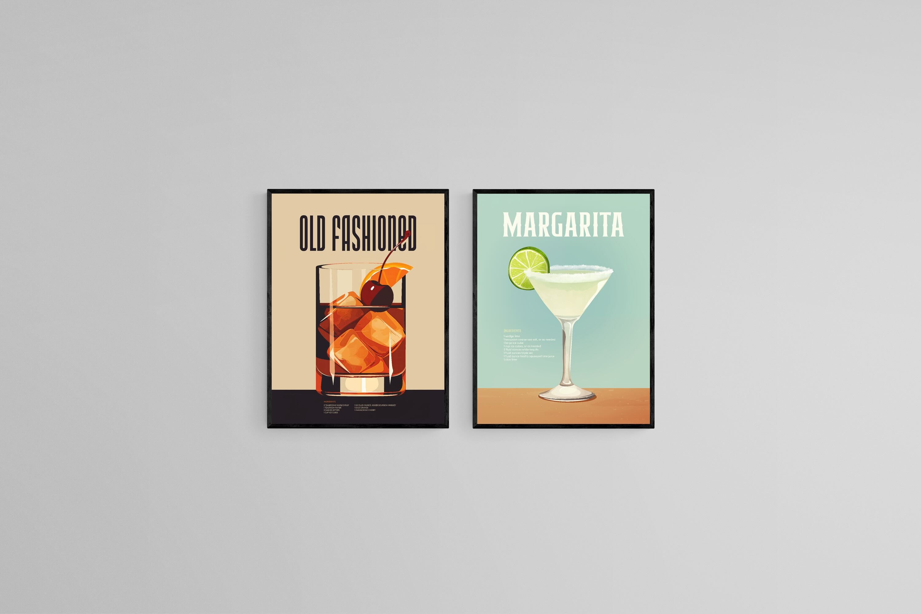 Classic Cocktails Set