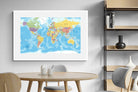 Pixalot Classic World Map
