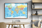 Pixalot Classic World Map