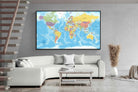 Pixalot Classic World Map