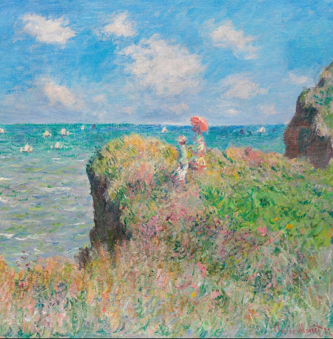 Cliff Walk at Pourville