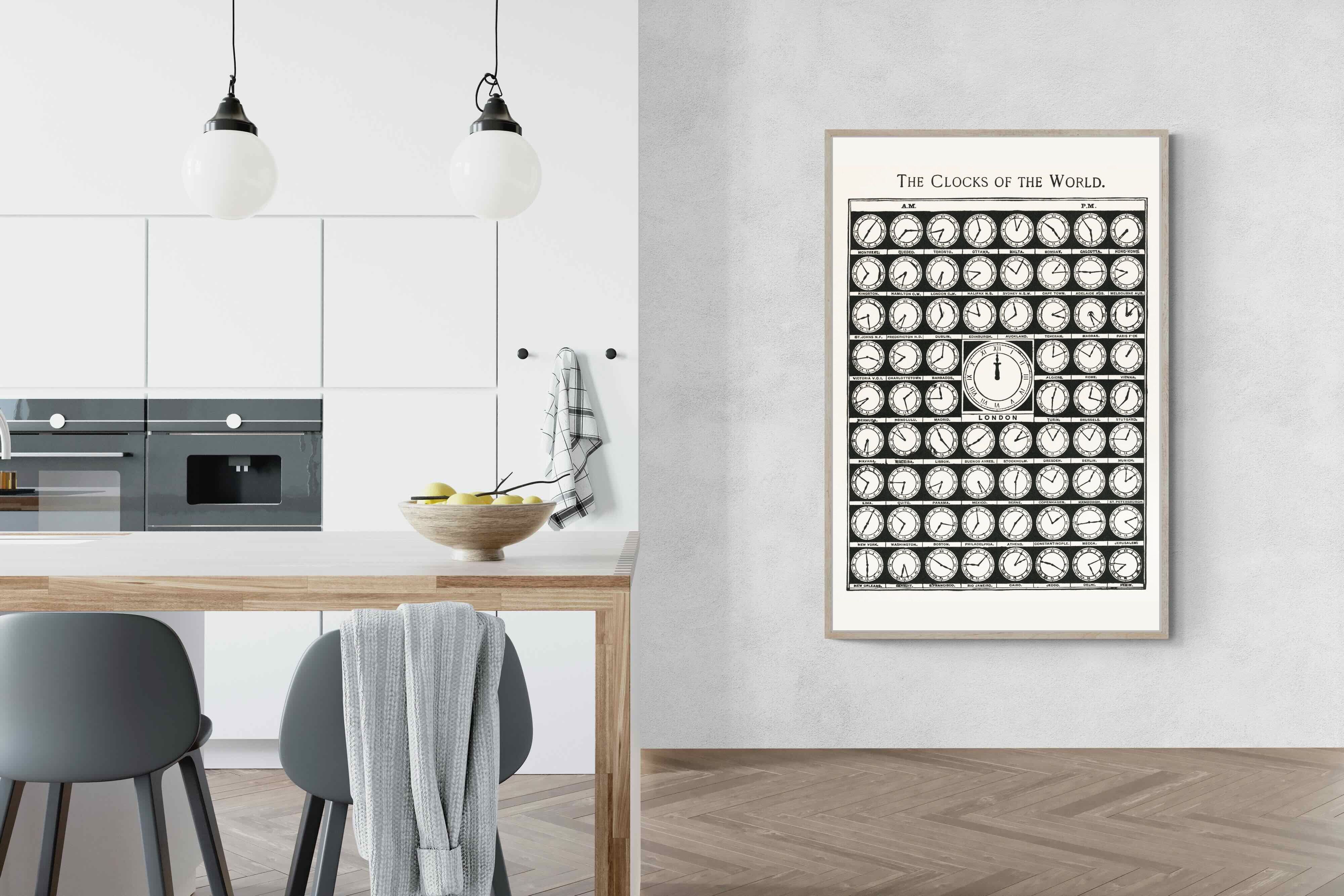 Pixalot Clocks of the World