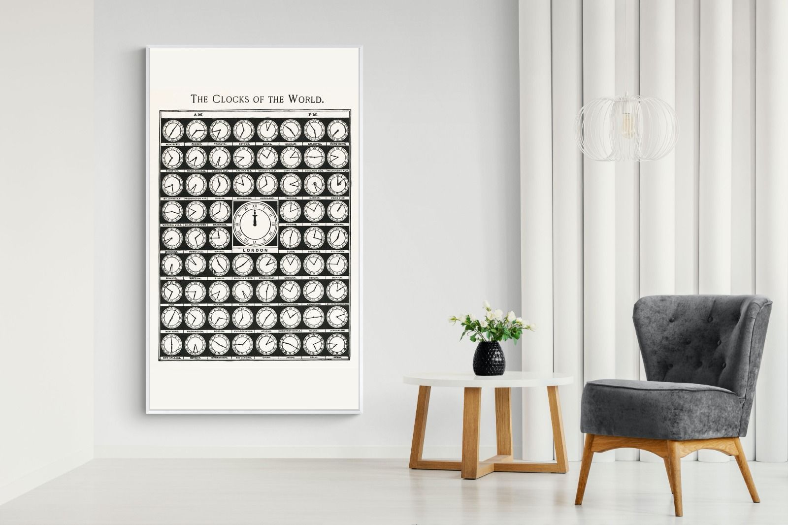 Pixalot Clocks of the World