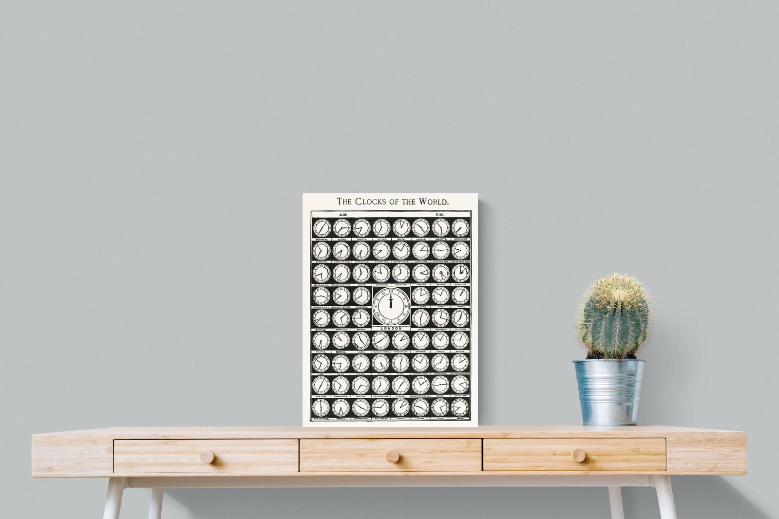 Pixalot Clocks of the World