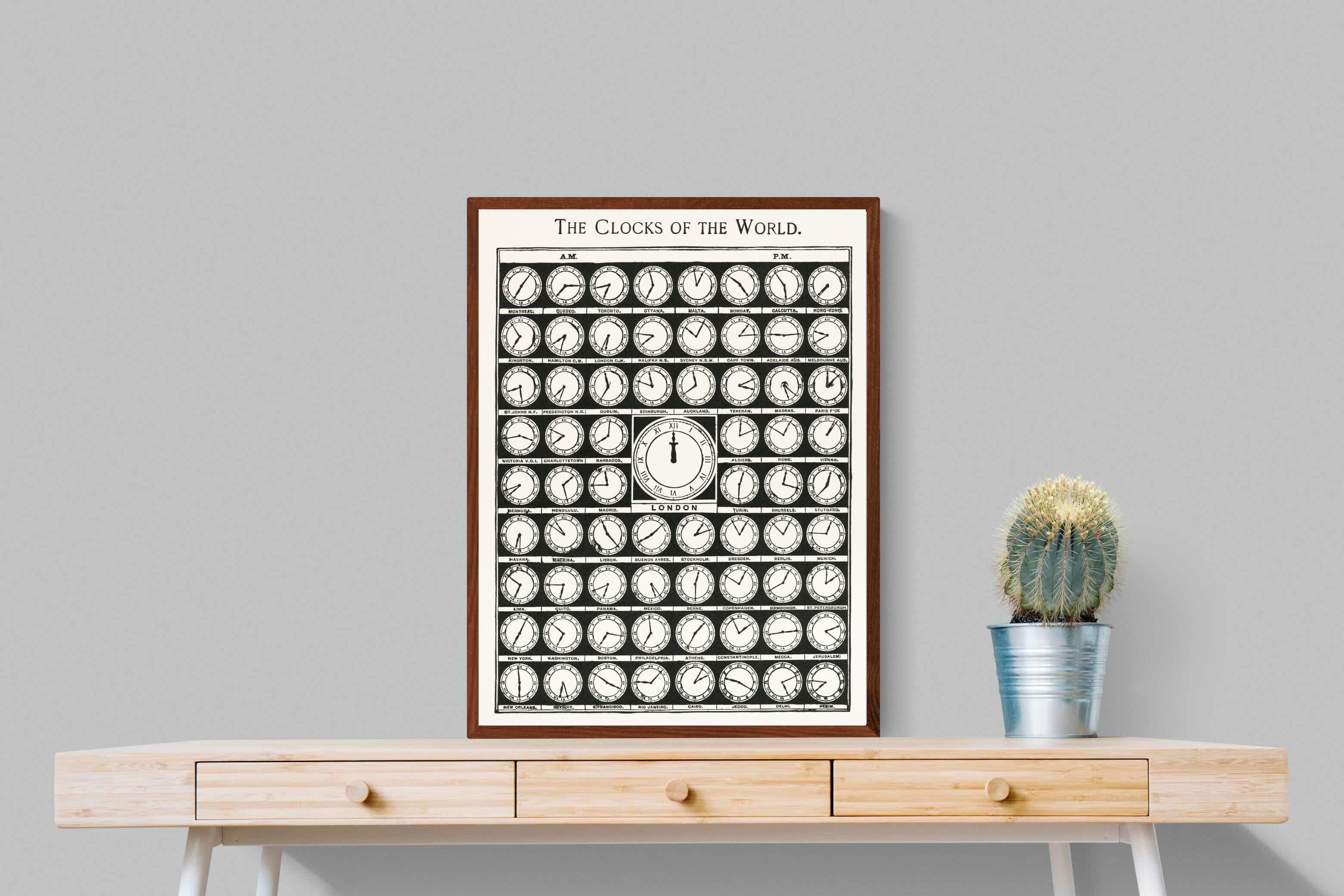 Pixalot Clocks of the World