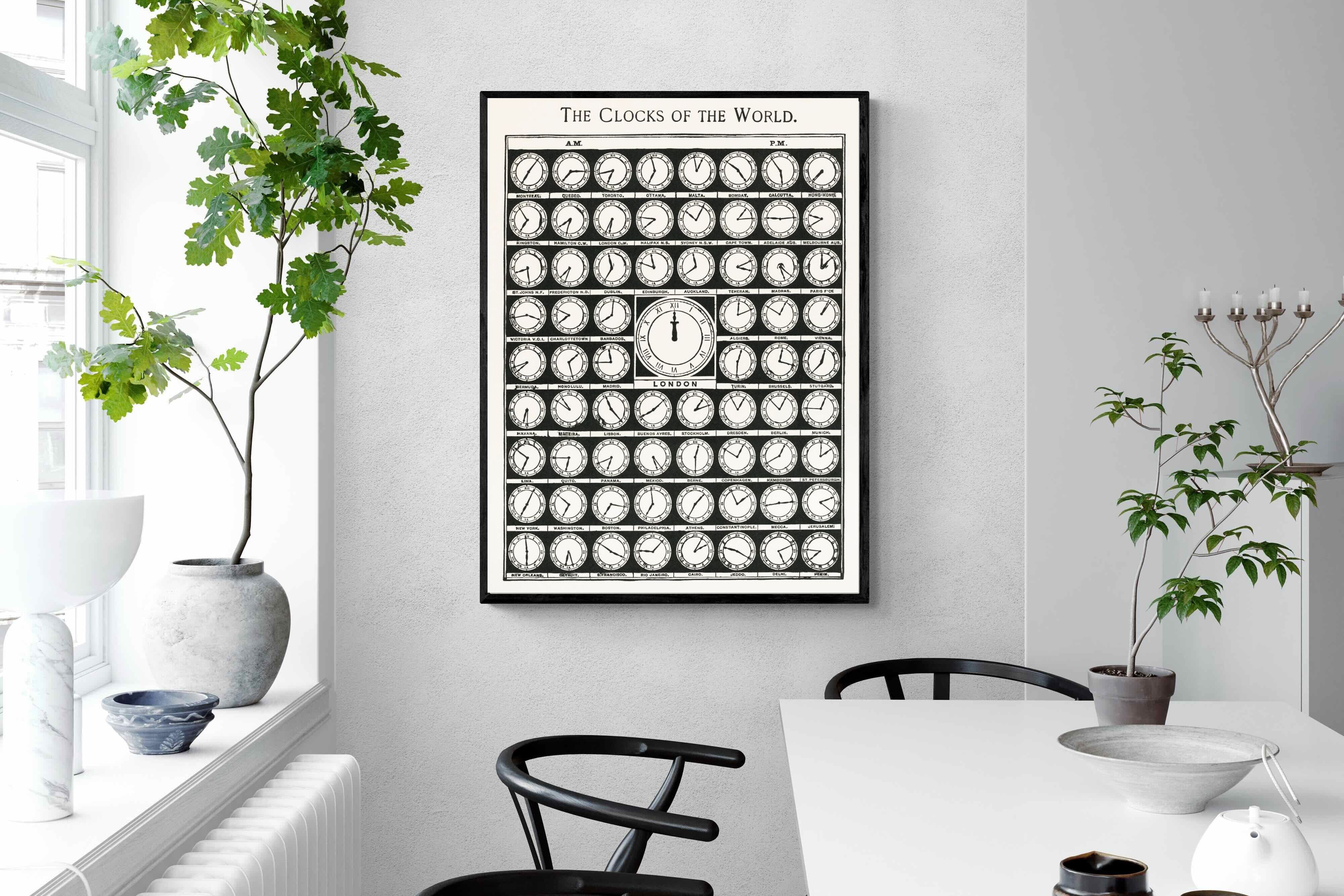 Pixalot Clocks of the World