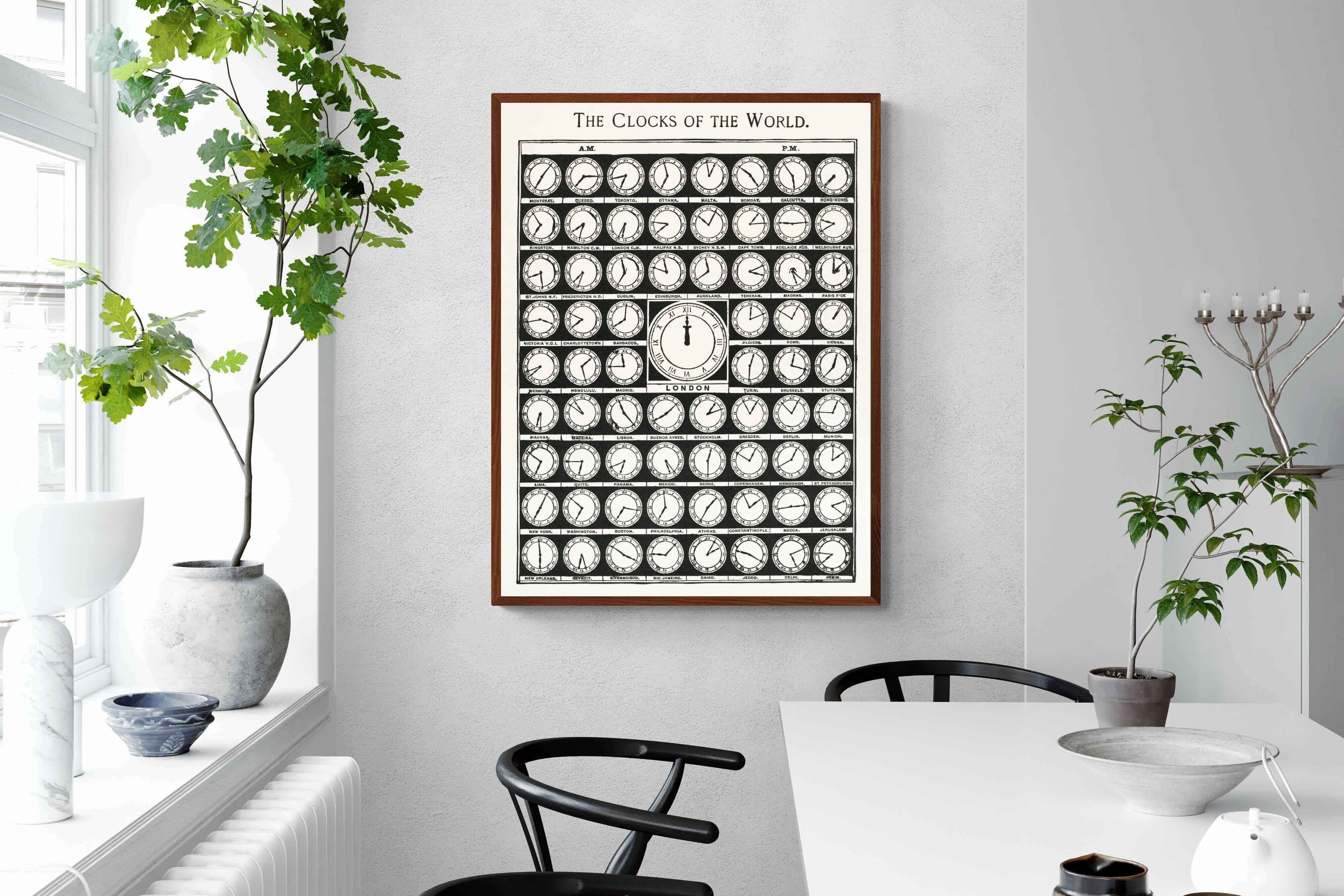 Pixalot Clocks of the World