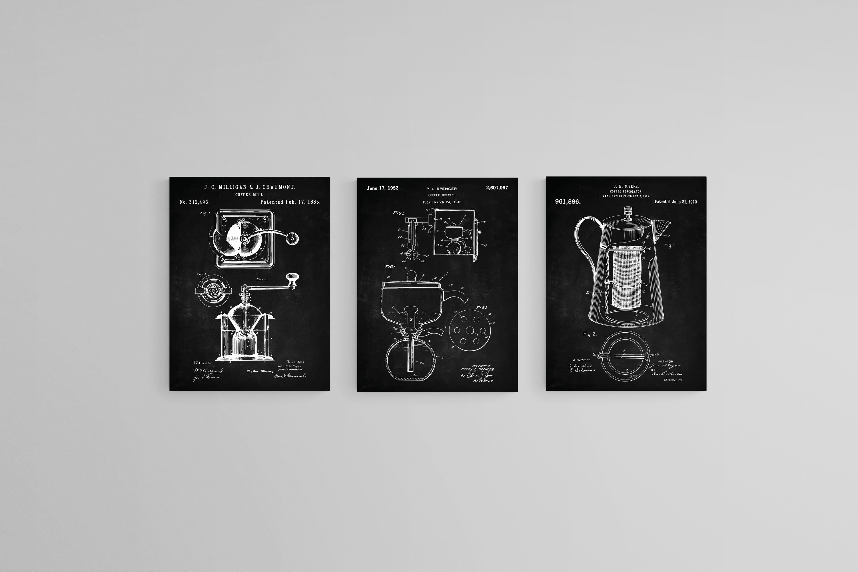 Coffee Patents