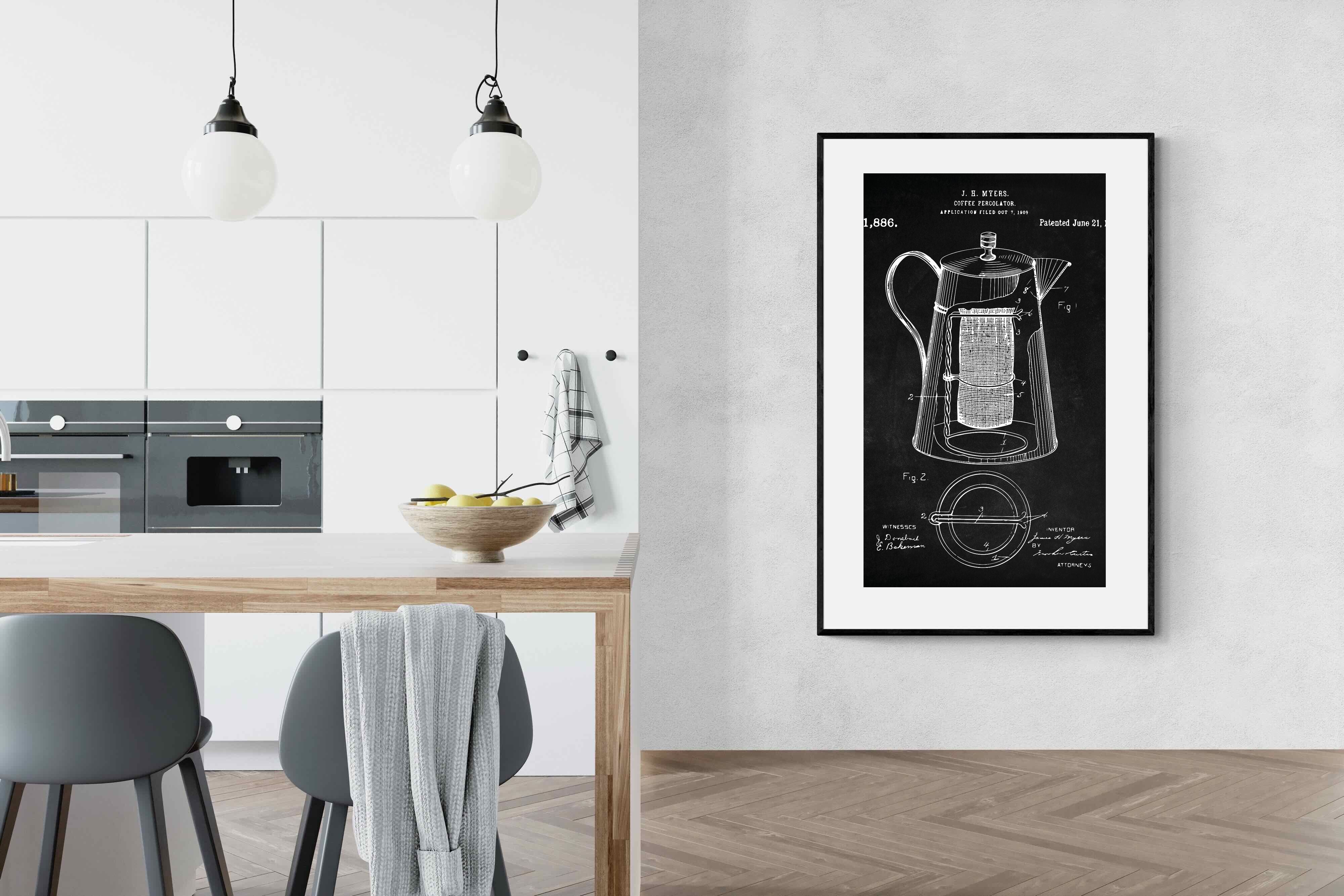 Pixalot Coffee Percolator Patent
