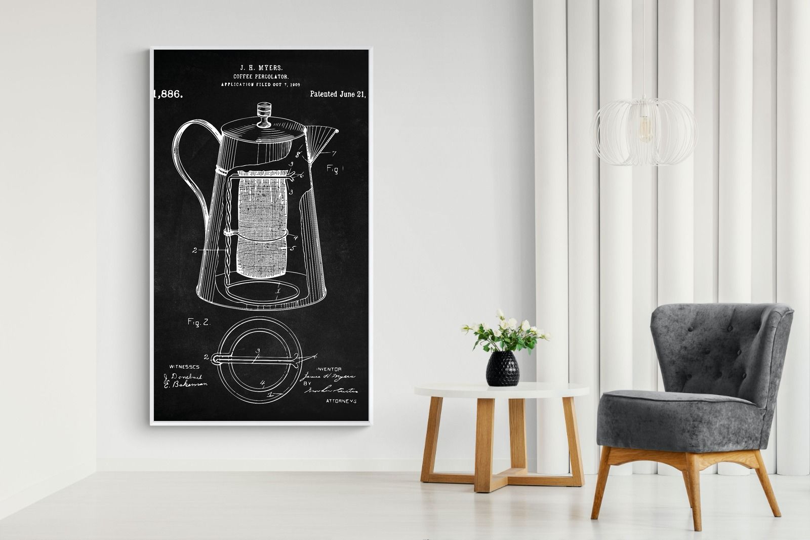 Pixalot Coffee Percolator Patent