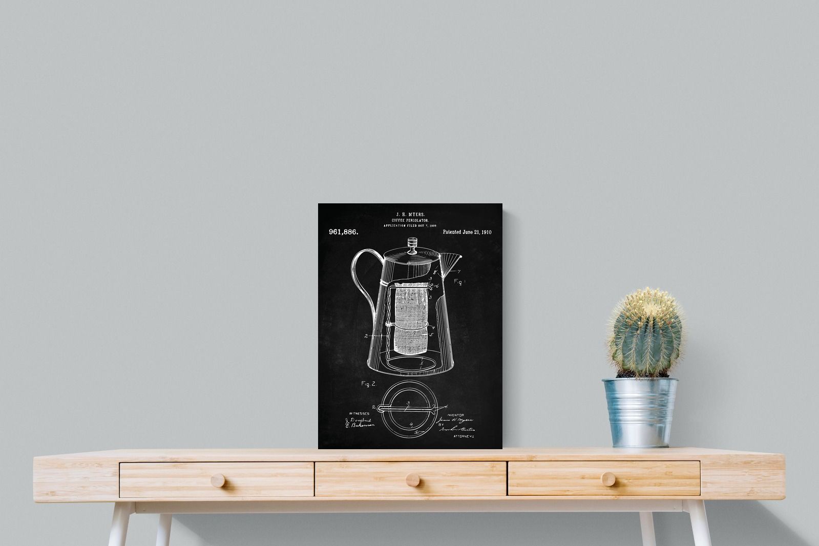 Pixalot Coffee Percolator Patent