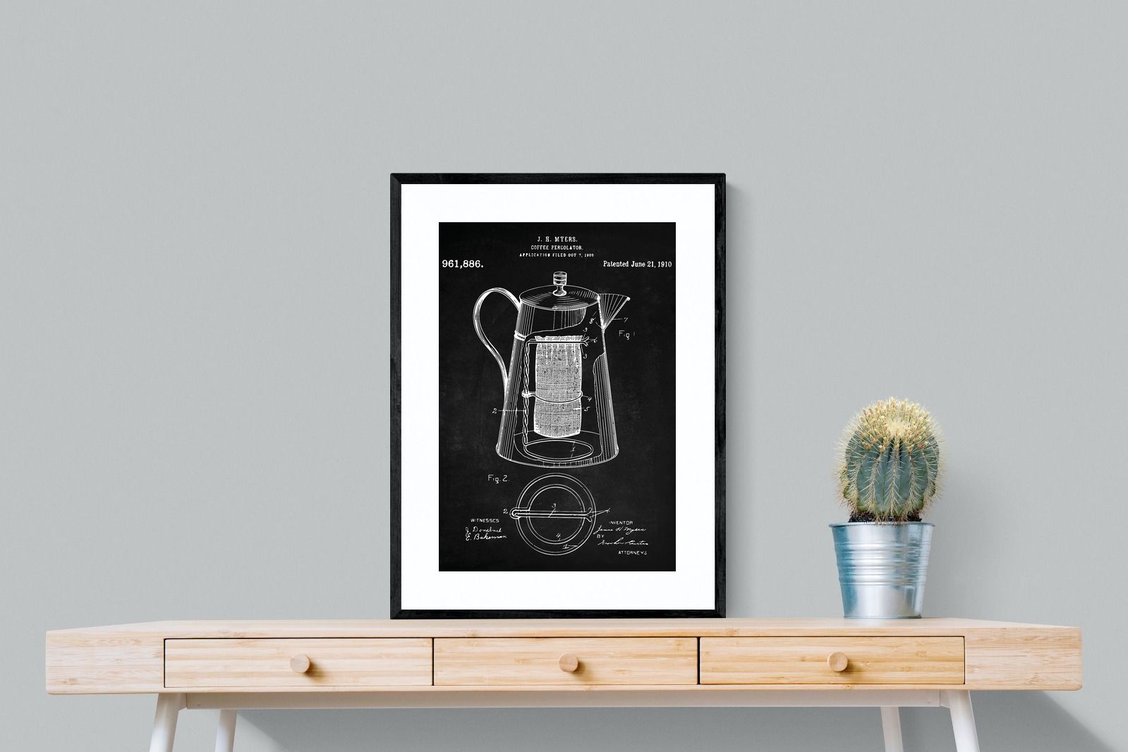 Pixalot Coffee Percolator Patent