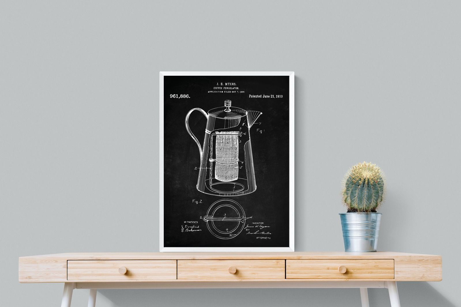 Pixalot Coffee Percolator Patent