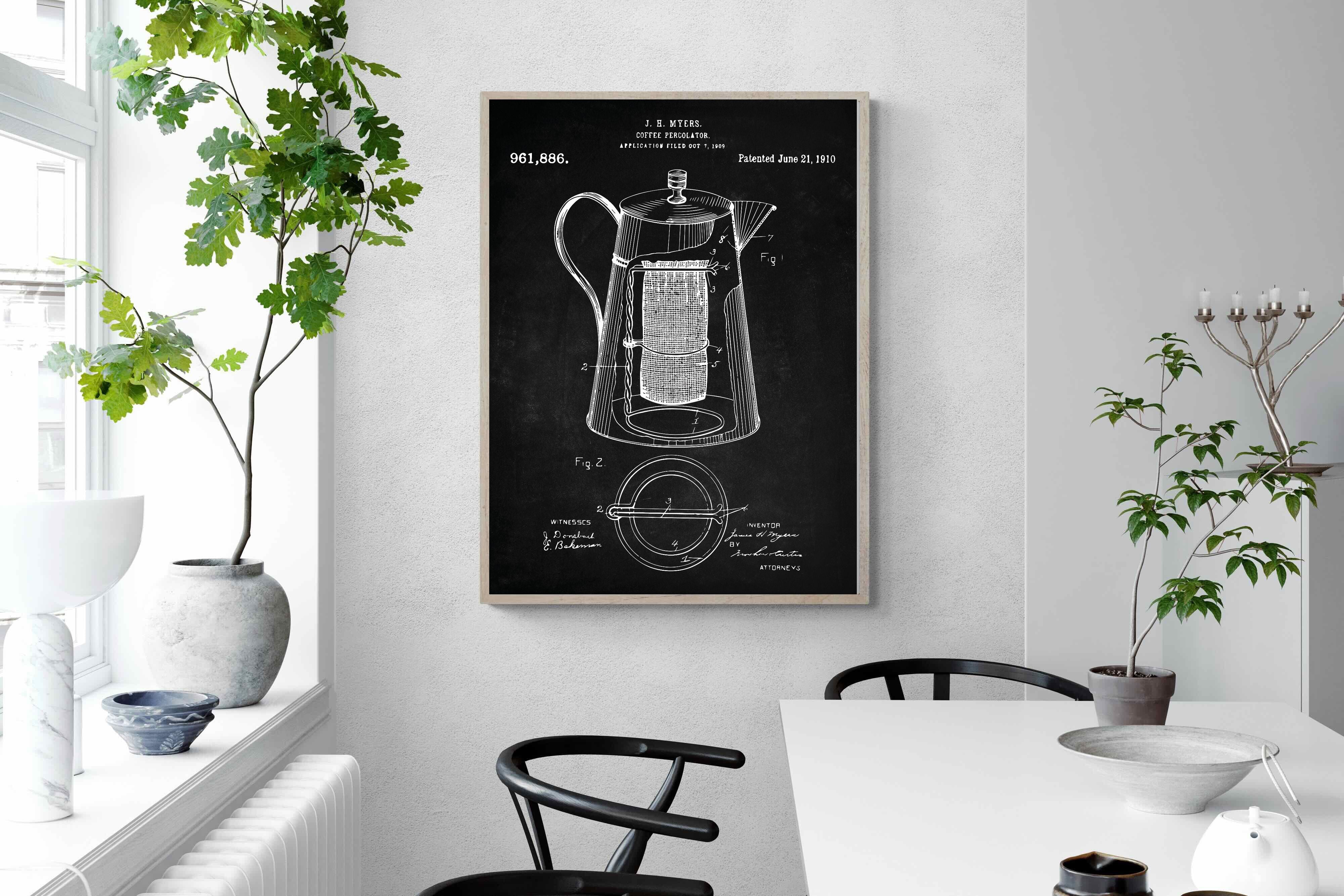 Pixalot Coffee Percolator Patent