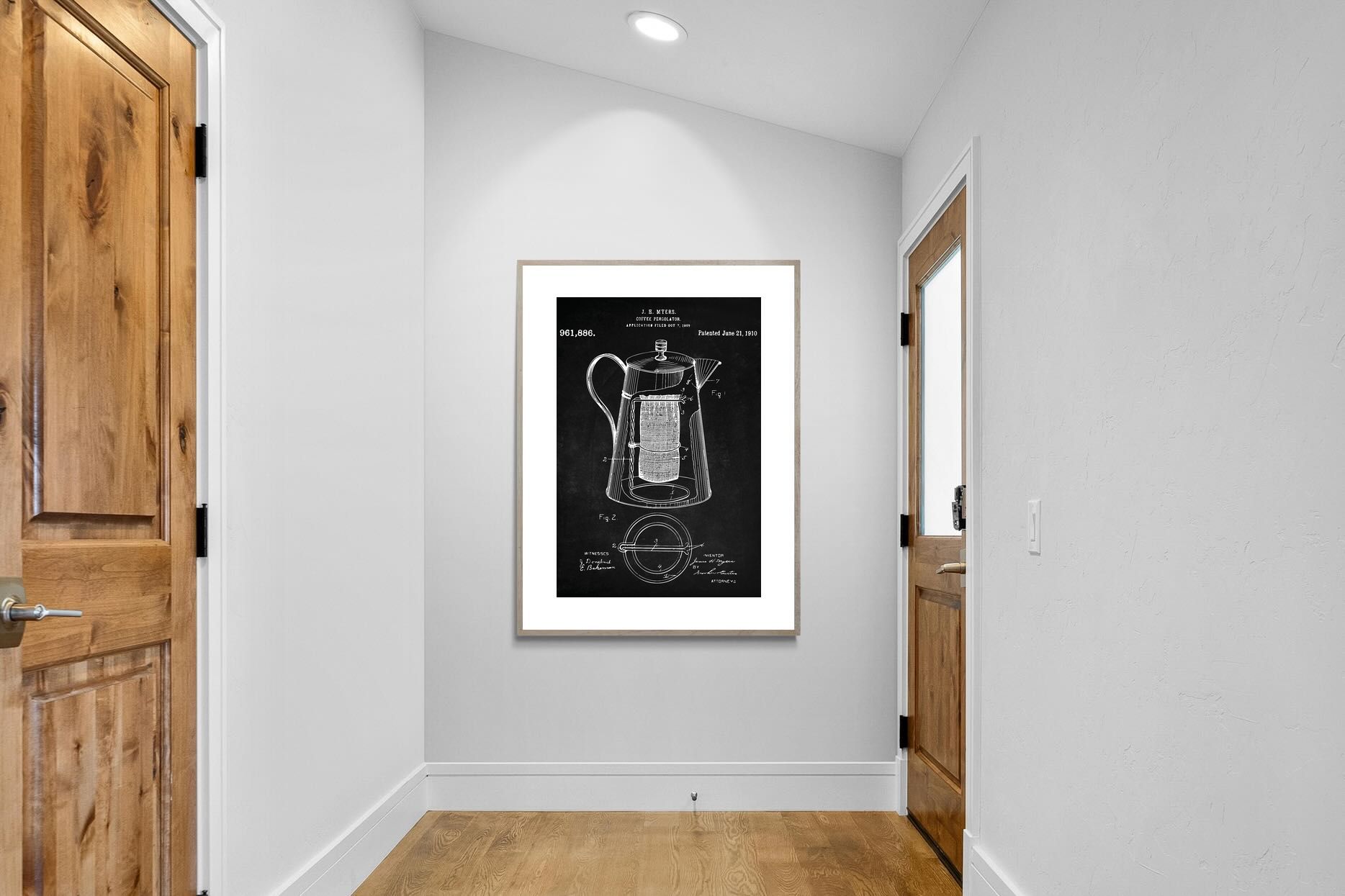 Pixalot Coffee Percolator Patent