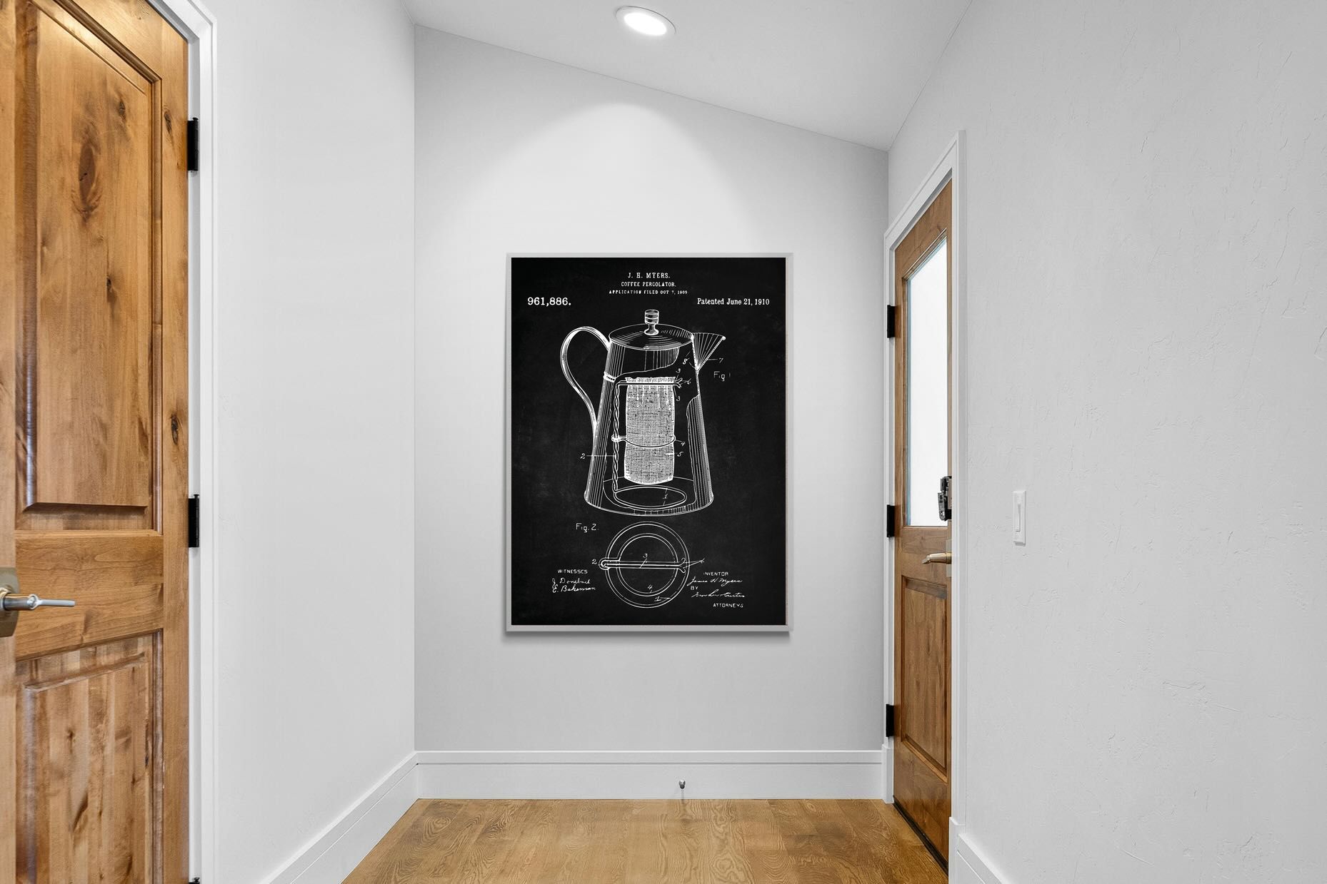 Pixalot Coffee Percolator Patent