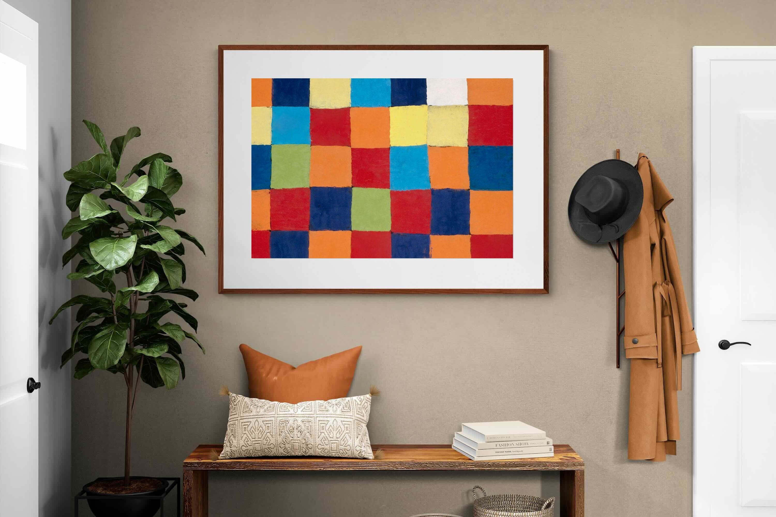 Pixalot Colour Chart