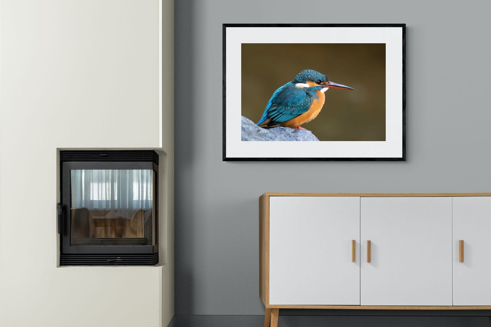 Pixalot Common Kingfisher