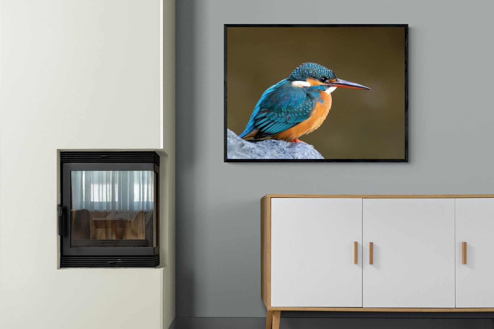 Pixalot Common Kingfisher