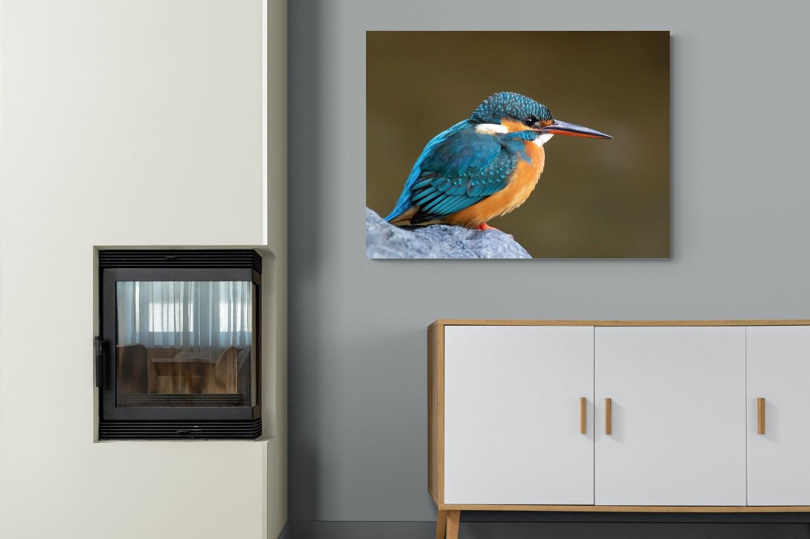 Pixalot Common Kingfisher