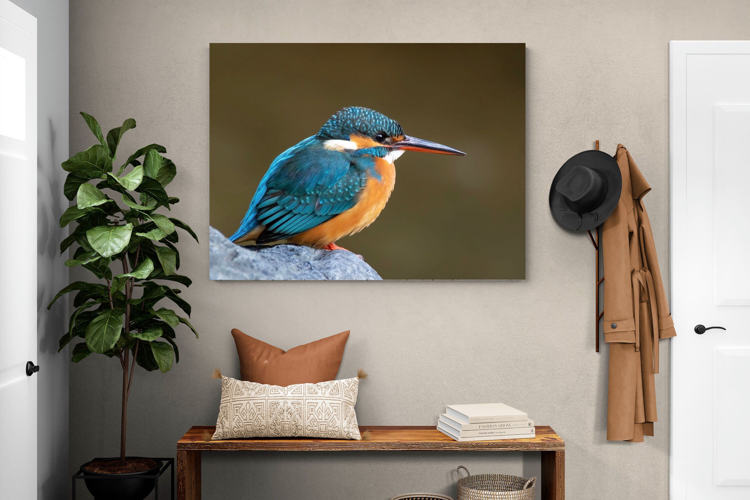 Pixalot Common Kingfisher