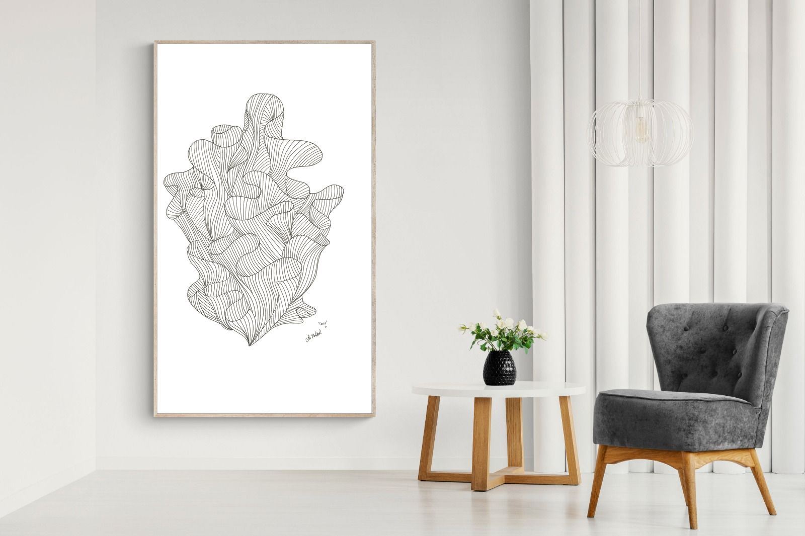Pixalot Coral Lines