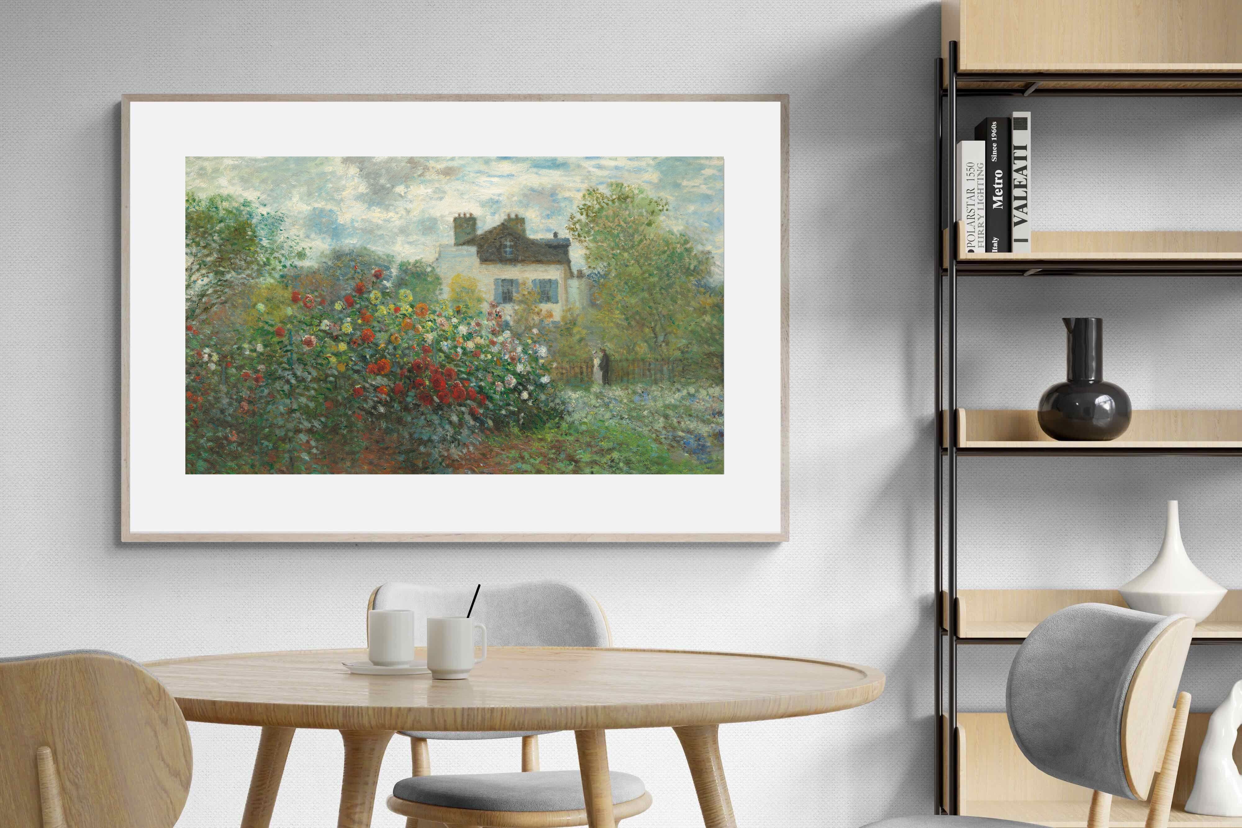 Pixalot Corner of the Garden with Dahlias