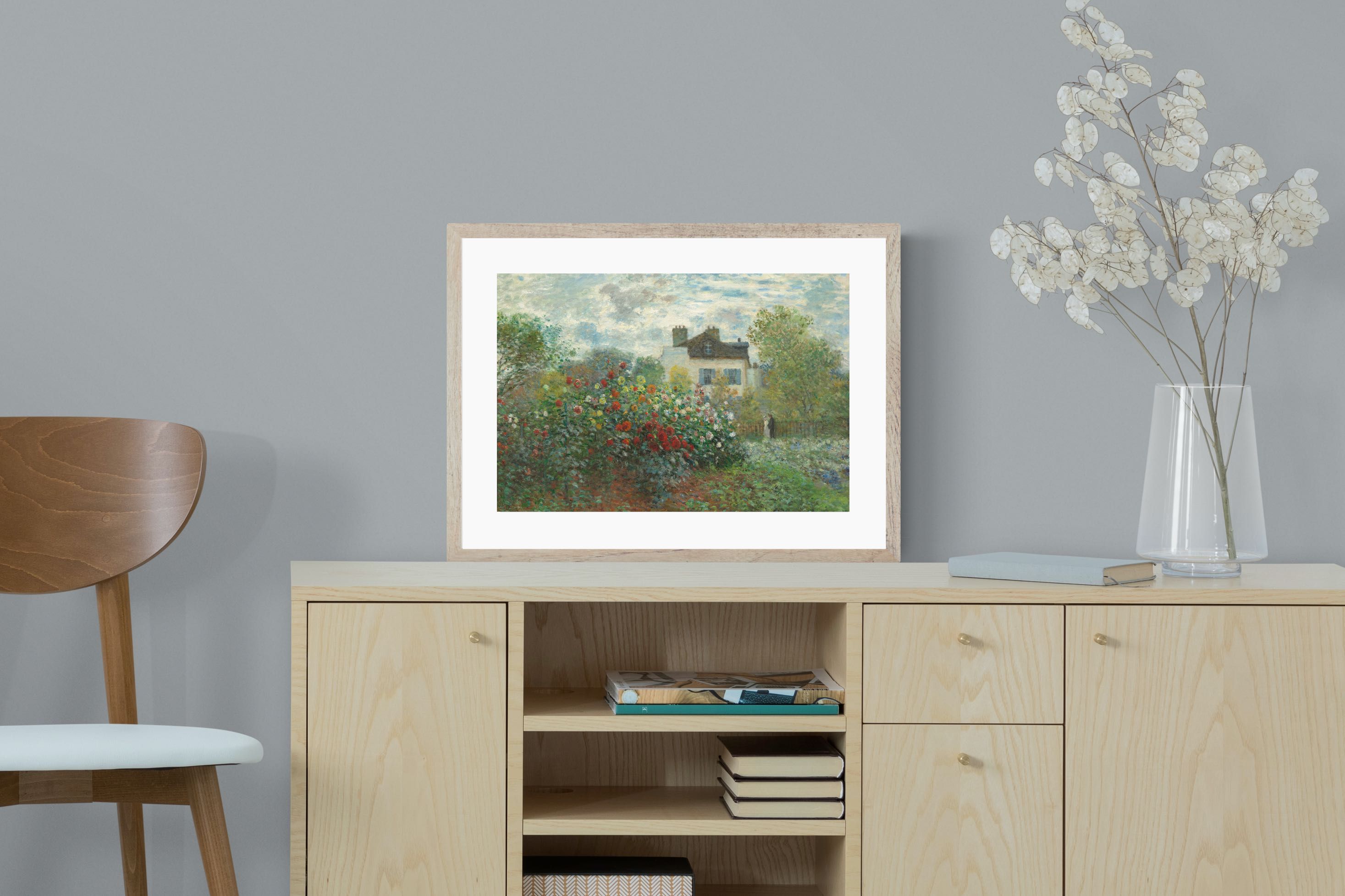 Pixalot Corner of the Garden with Dahlias