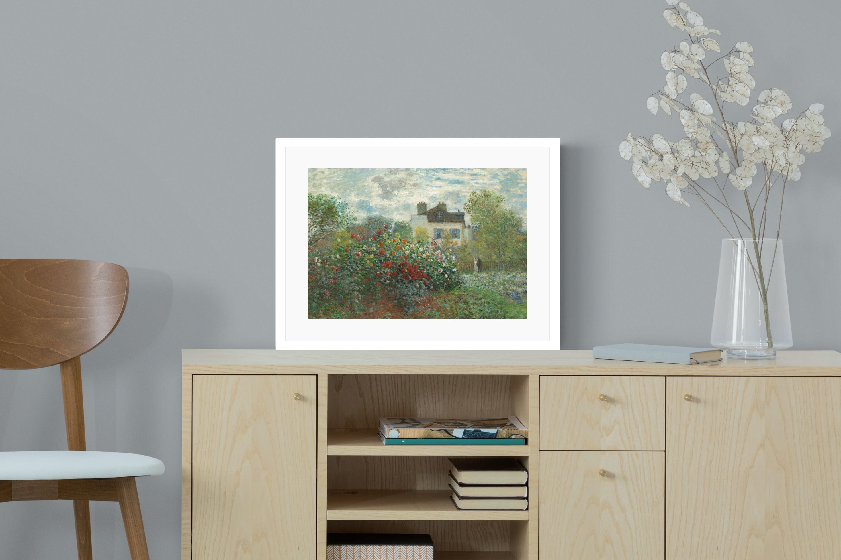 Pixalot Corner of the Garden with Dahlias