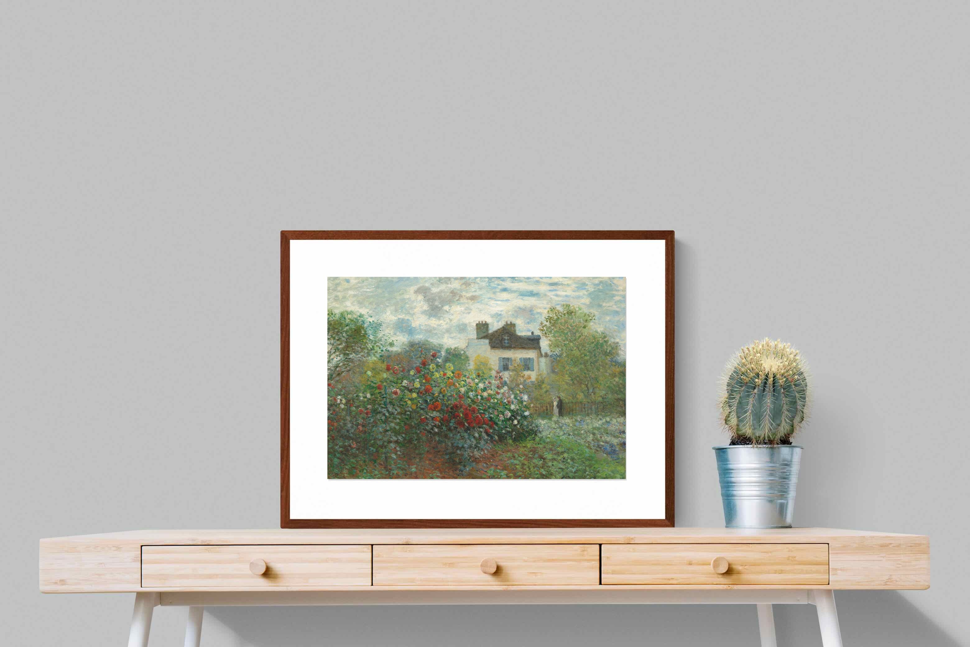 Pixalot Corner of the Garden with Dahlias