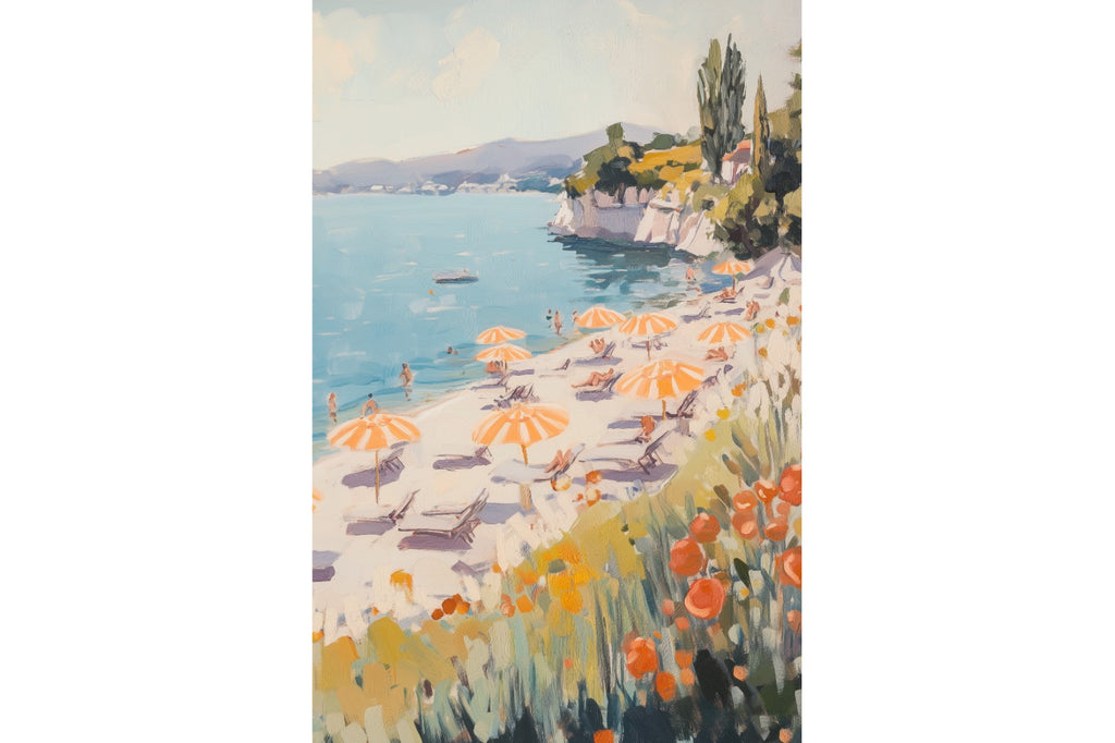 Cove of Umbrellas
