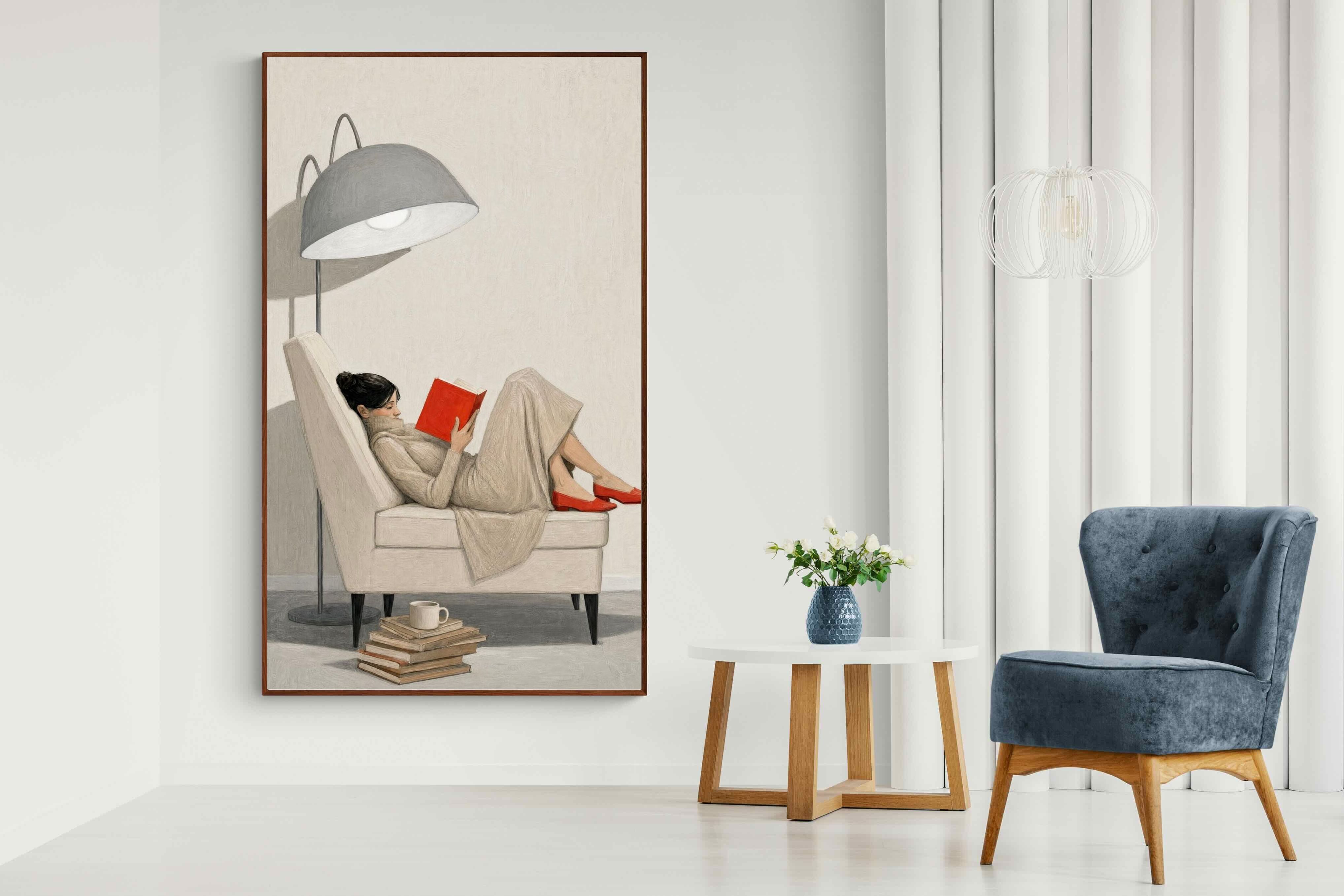 Pixalot Cozy Reading
