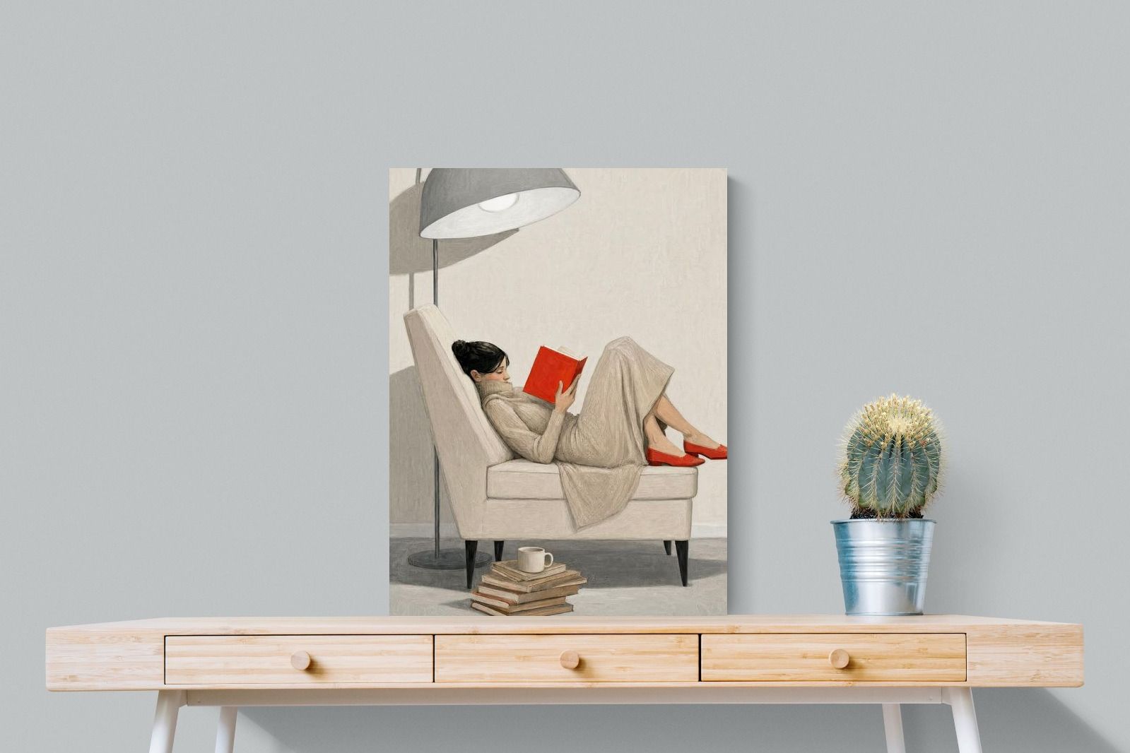 Pixalot Cozy Reading