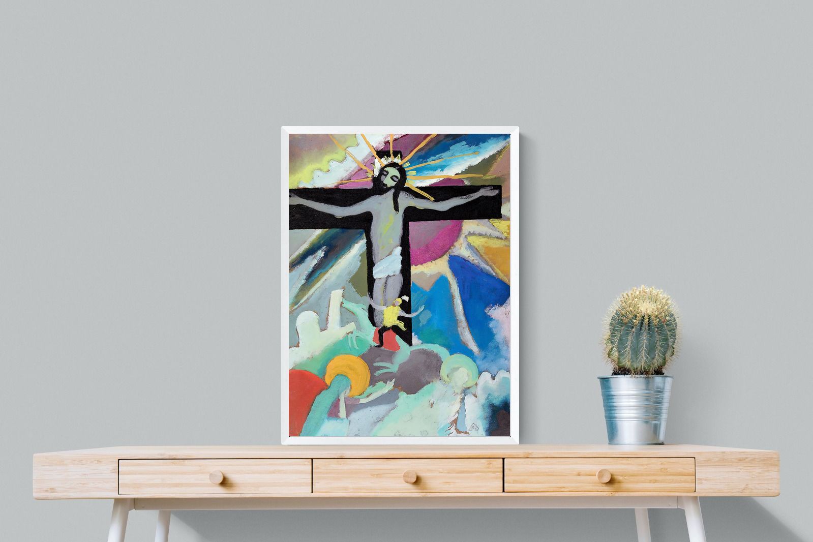 Pixalot Crucifixion