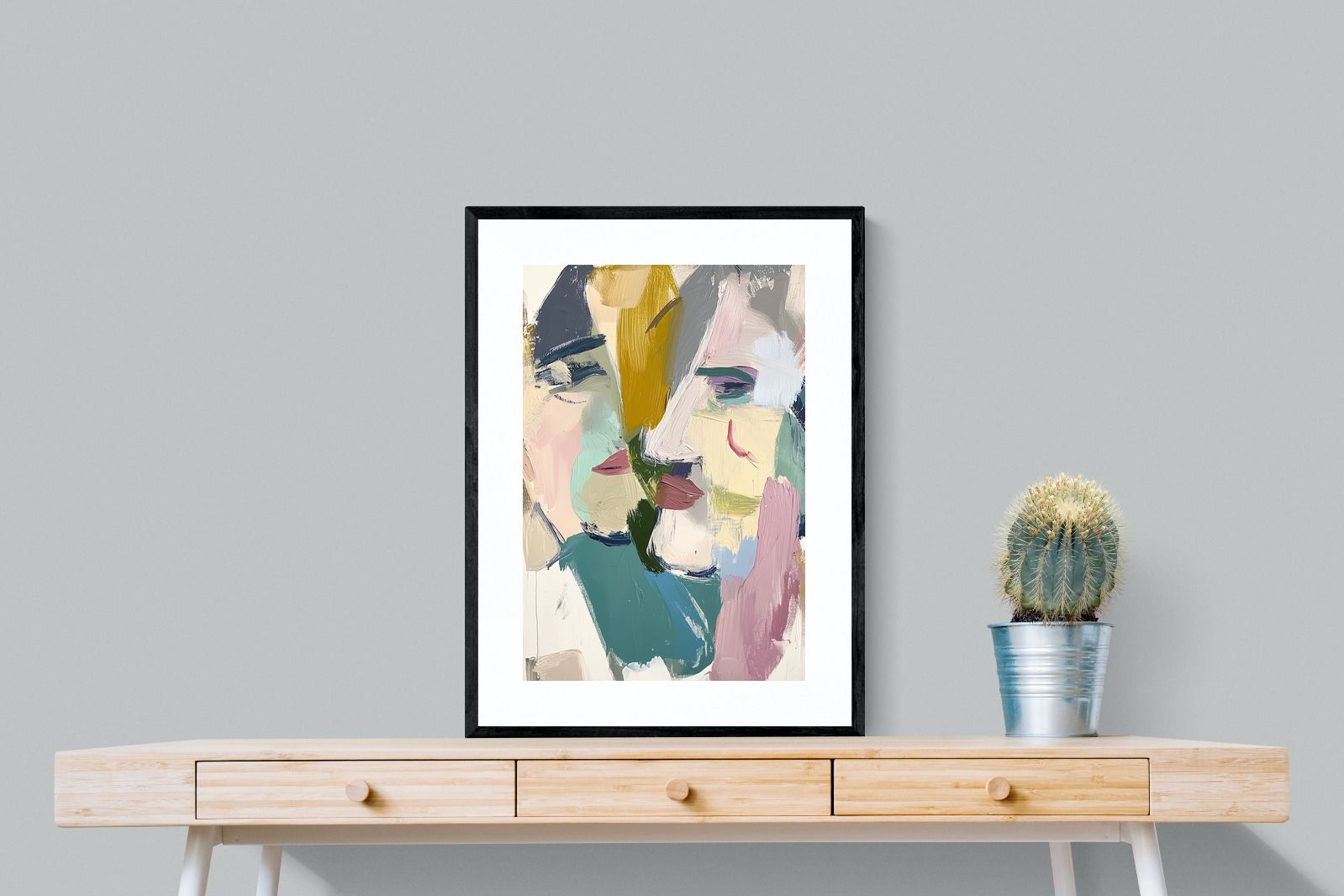 Pixalot Cubist Couple