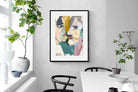 Pixalot Cubist Couple