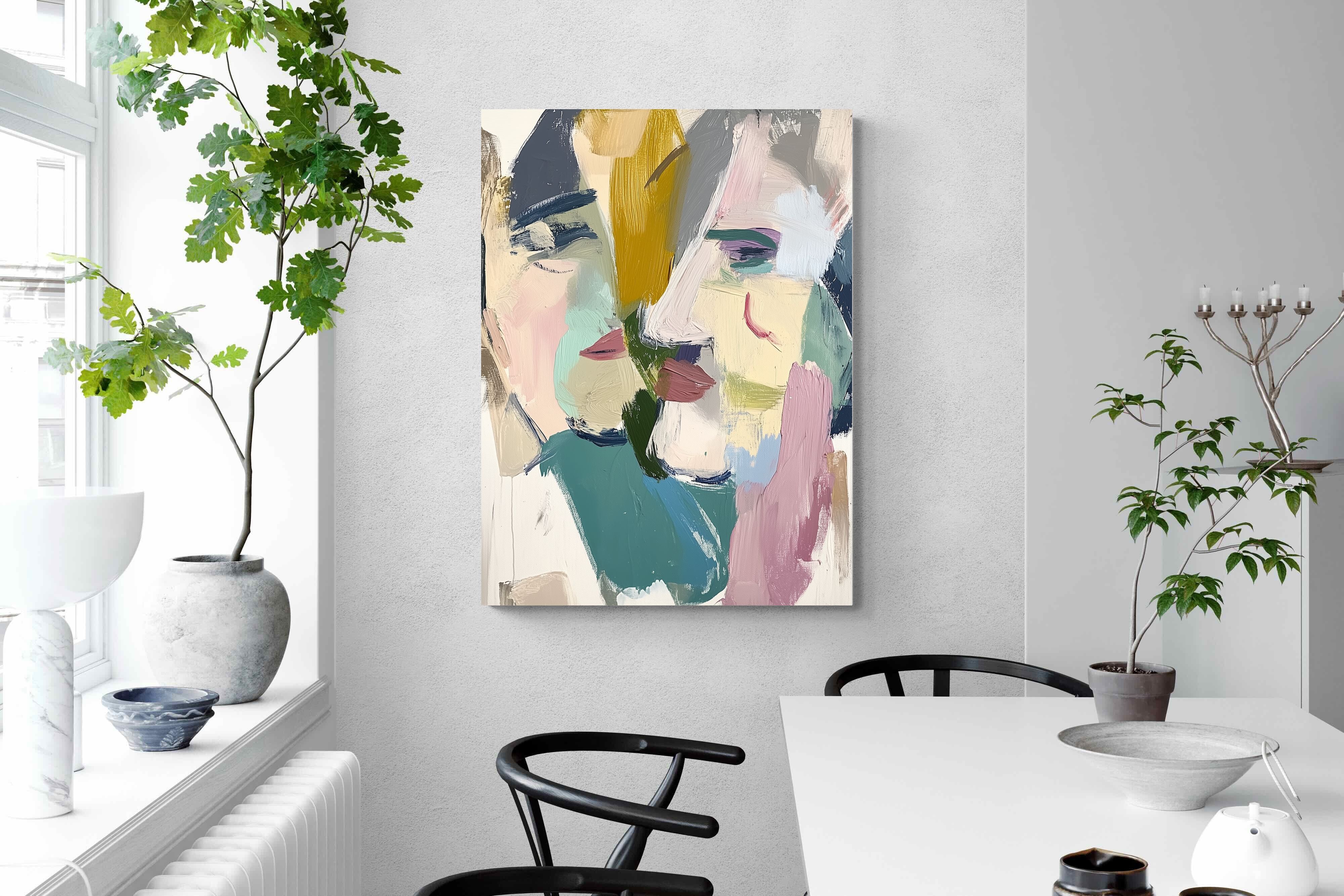 Pixalot Cubist Couple