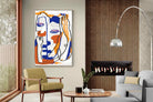 Pixalot Cubist Face
