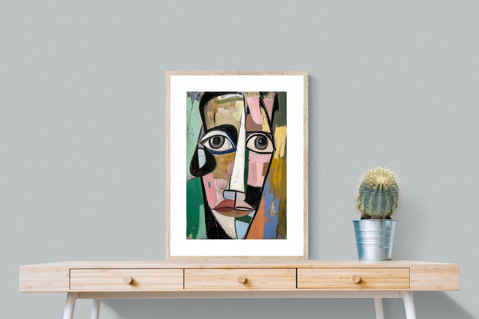 Pixalot Cubist Visage