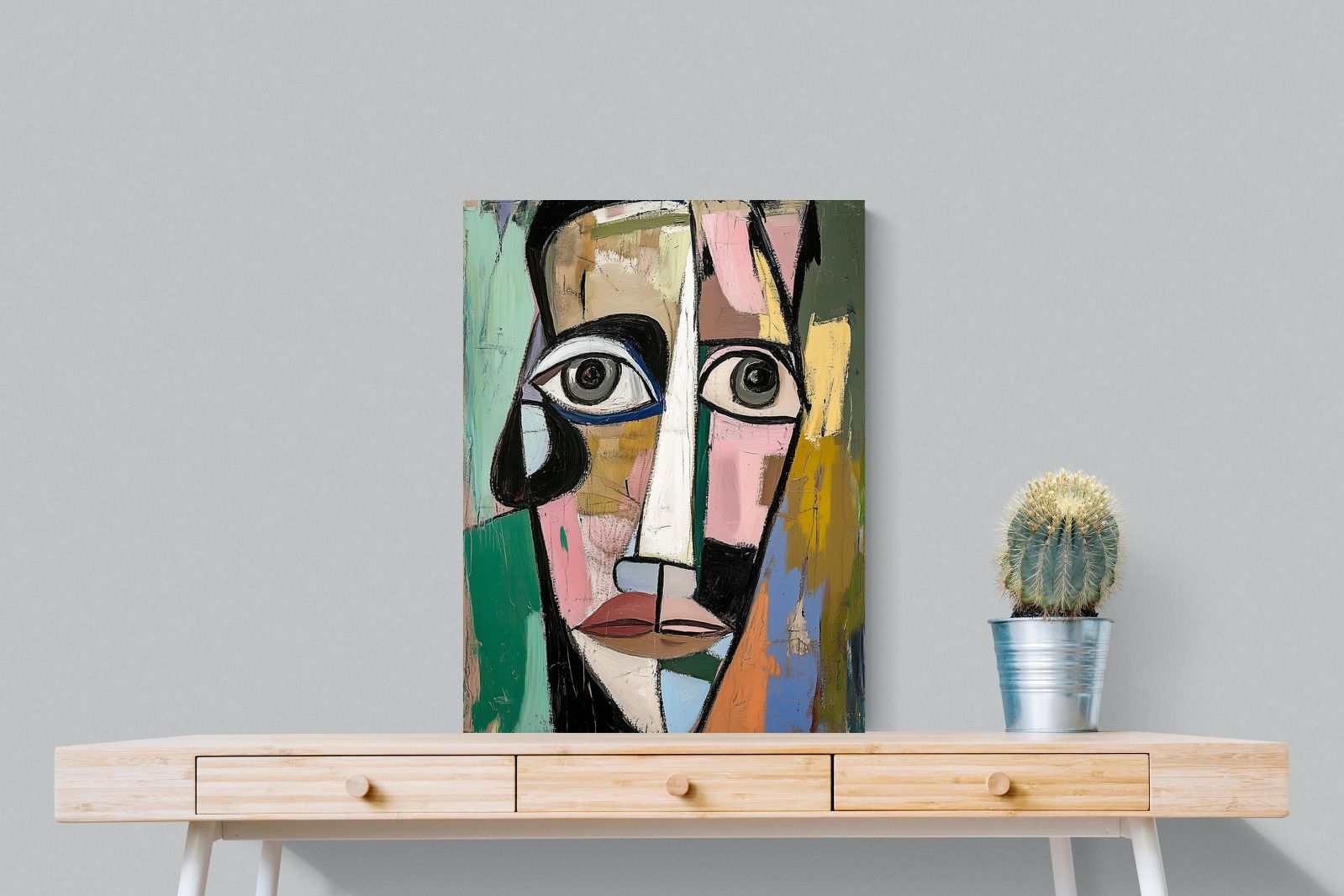 Pixalot Cubist Visage