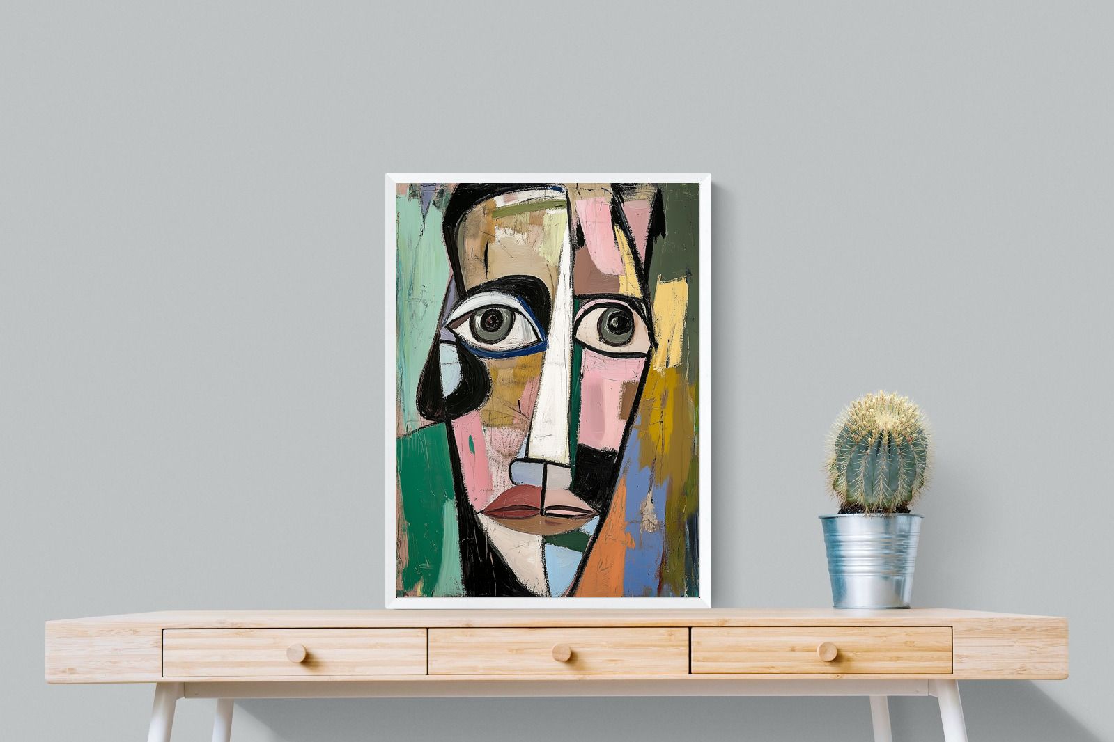 Pixalot Cubist Visage