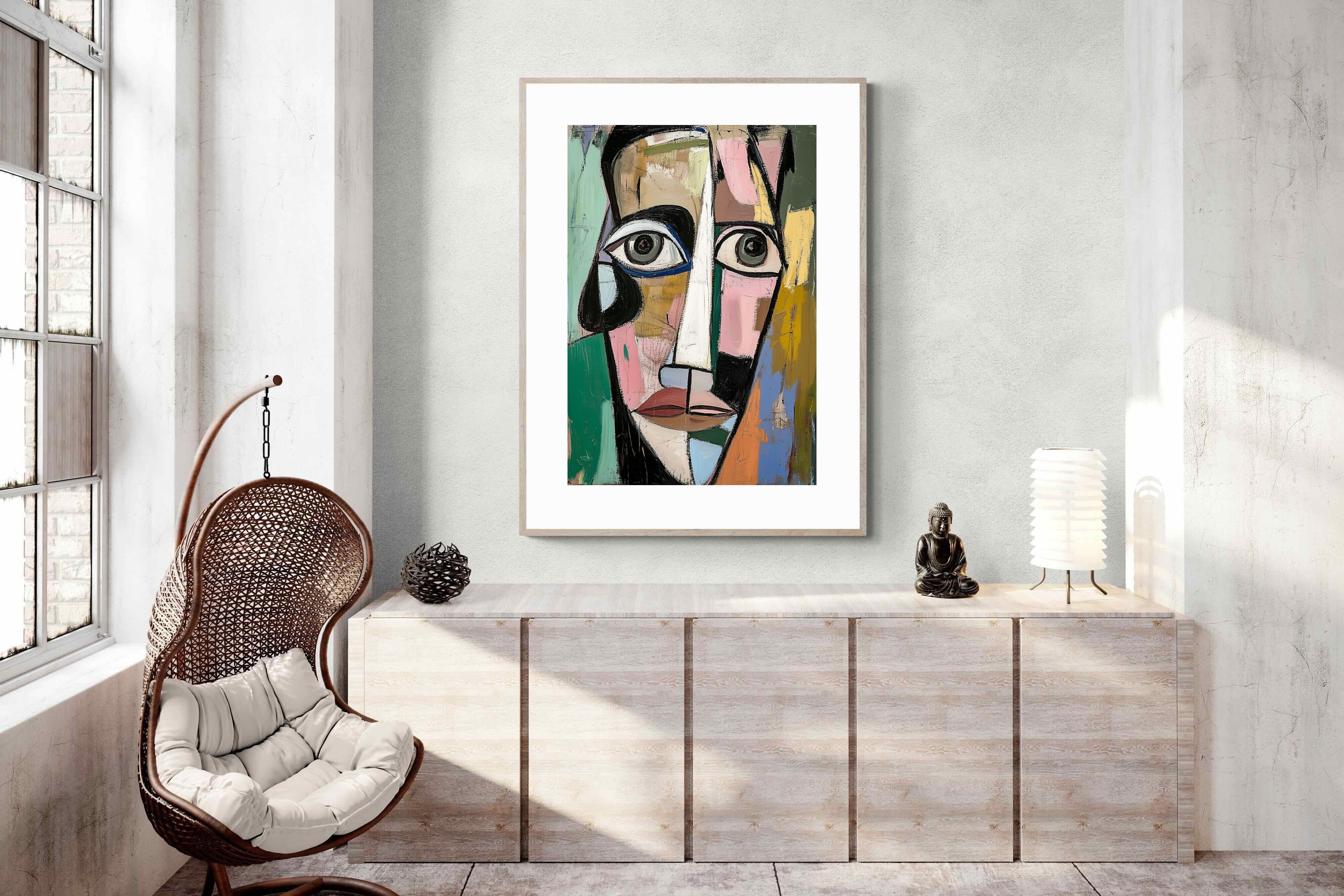 Pixalot Cubist Visage