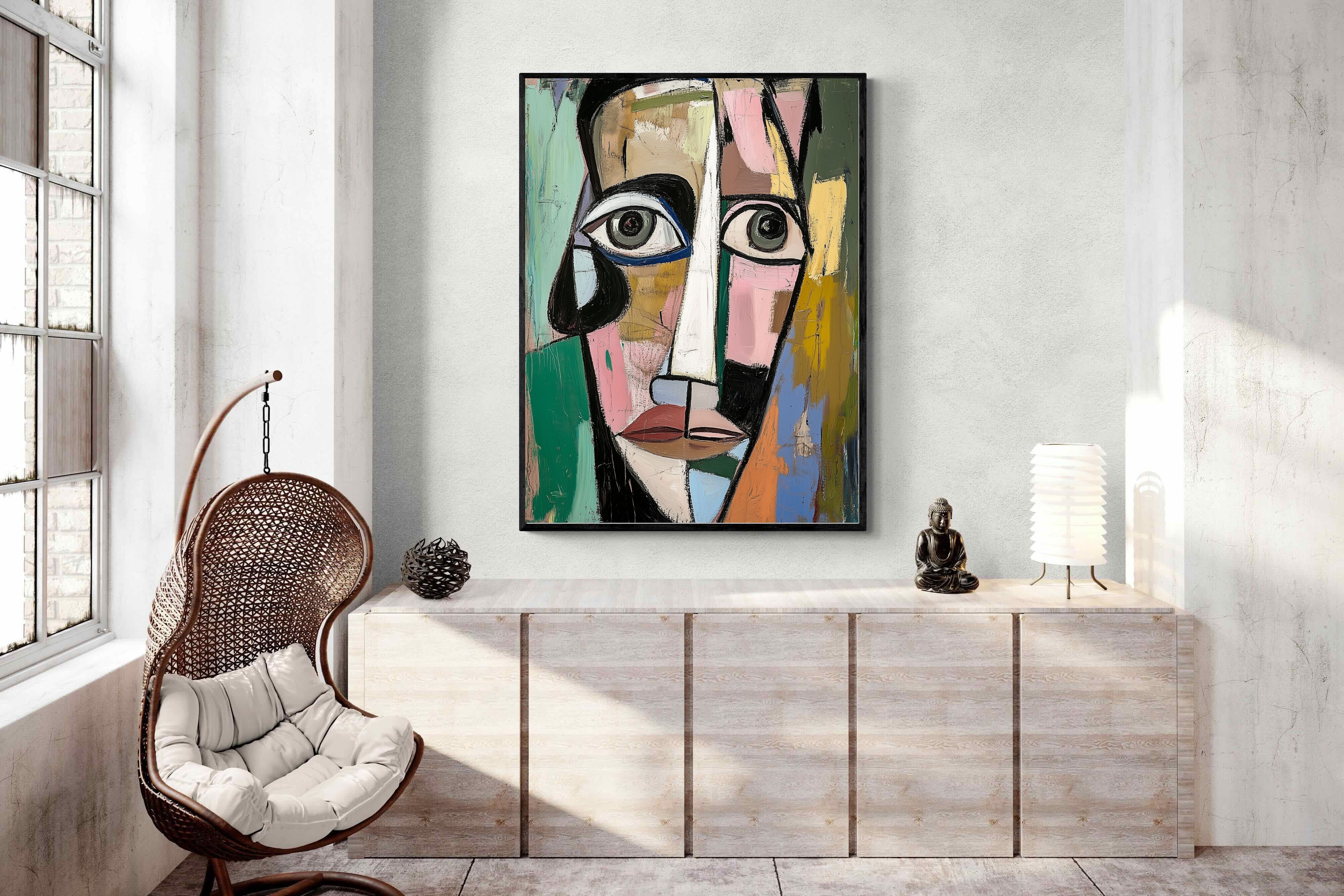 Pixalot Cubist Visage