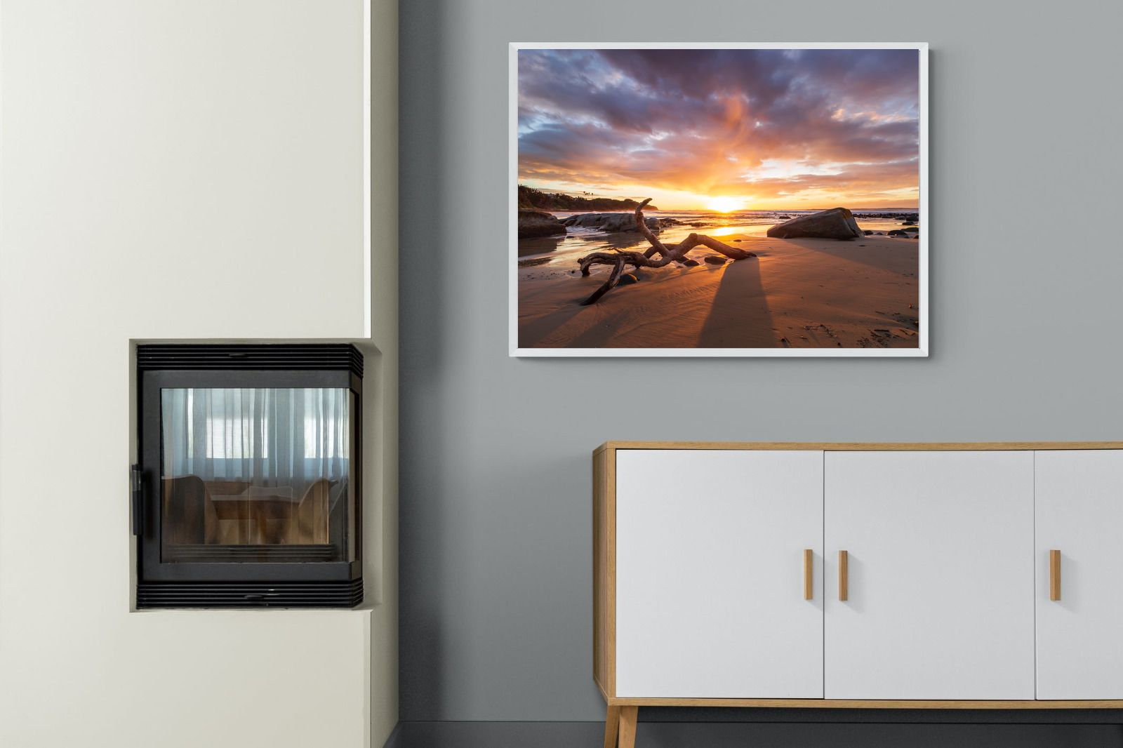 Pixalot Cwili Beach Sunrise