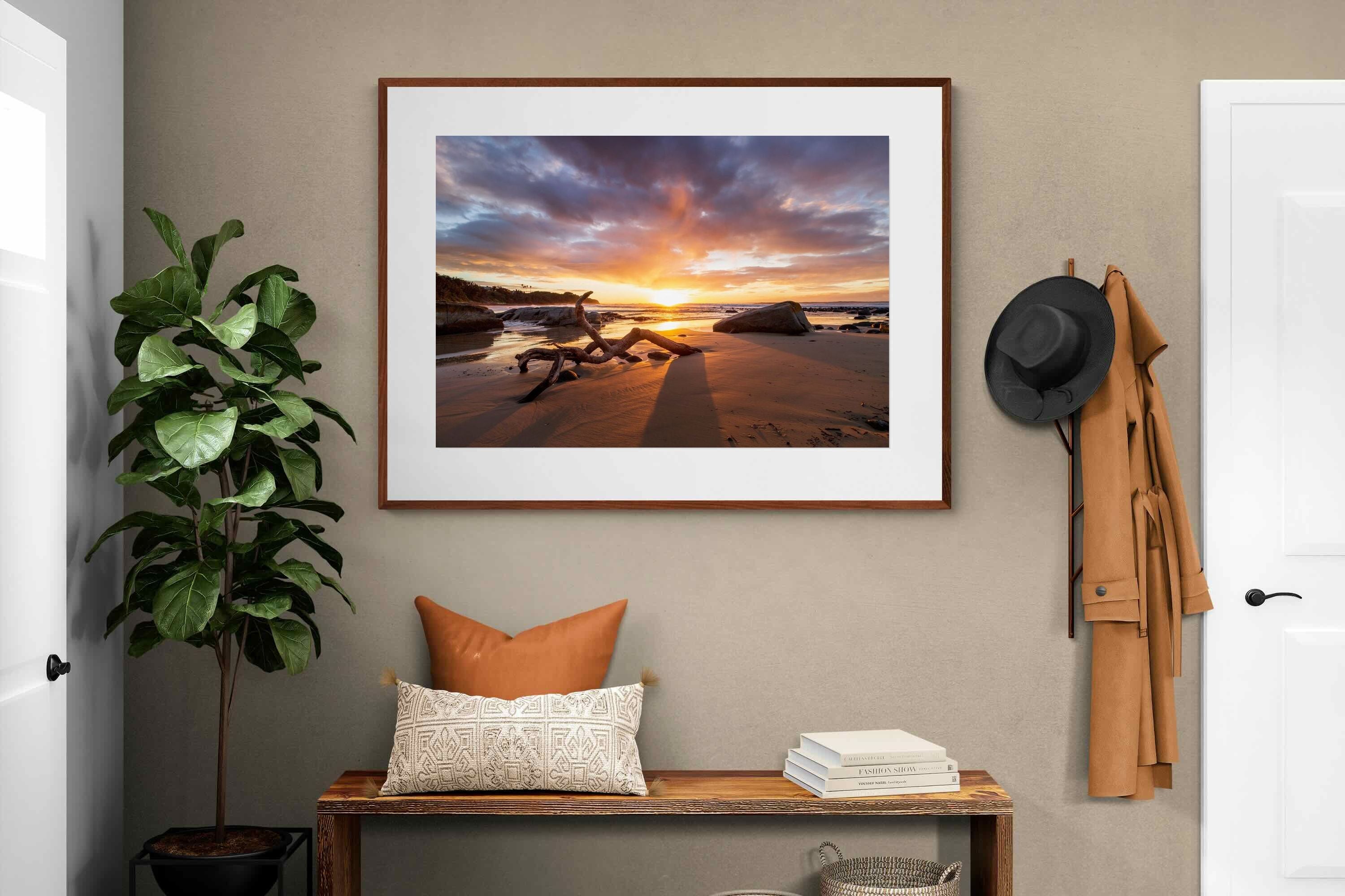 Pixalot ® Cwili Beach Sunrise