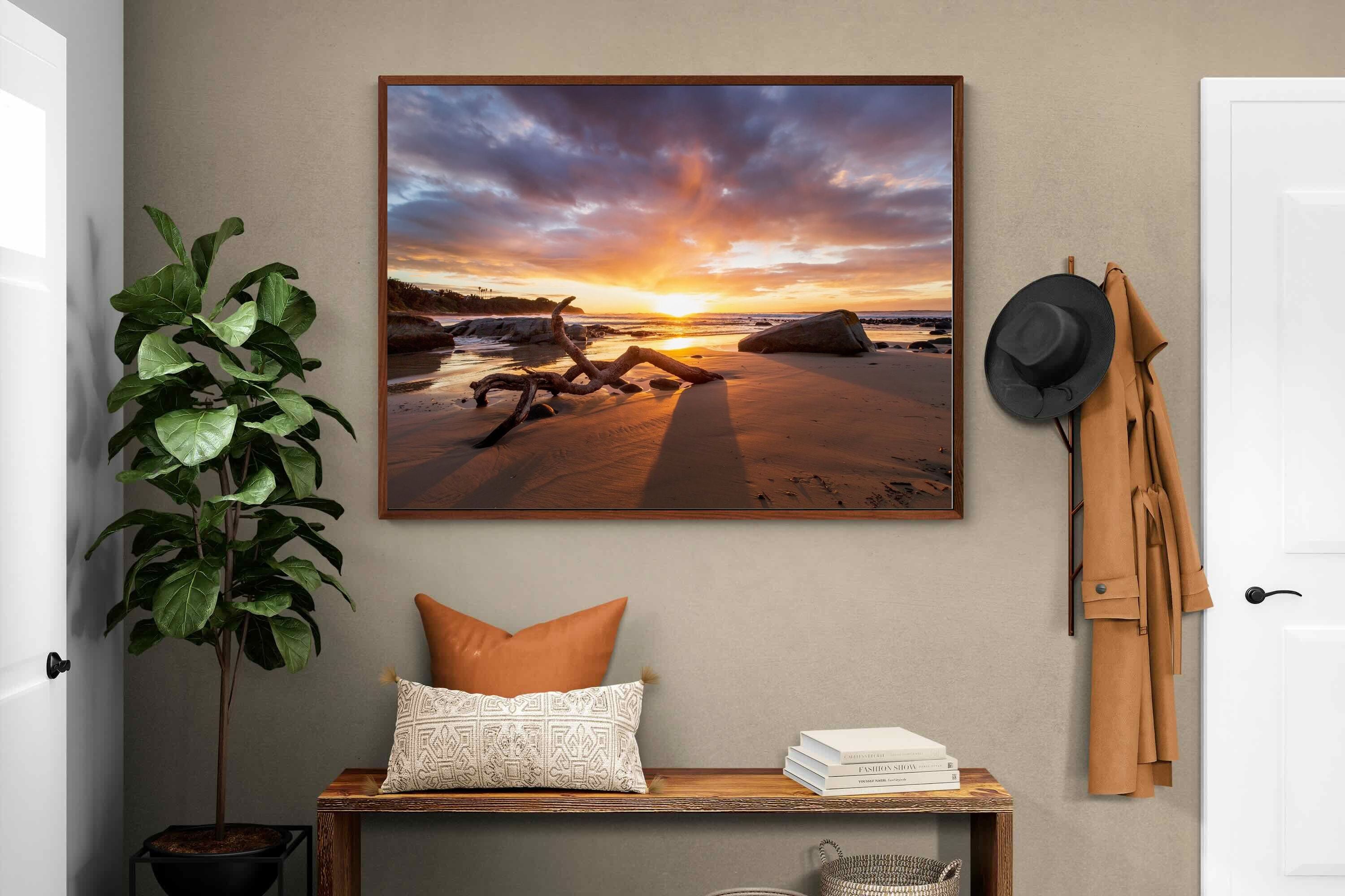 Pixalot ® Cwili Beach Sunrise