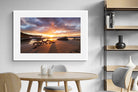 Pixalot Cwili Beach Sunrise