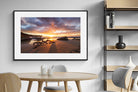 Pixalot Cwili Beach Sunrise